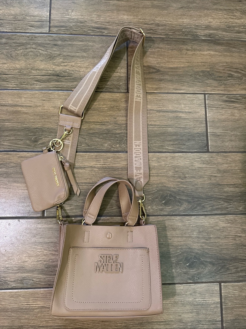 Steve Madden  Crossbody and Coin Pouch Set